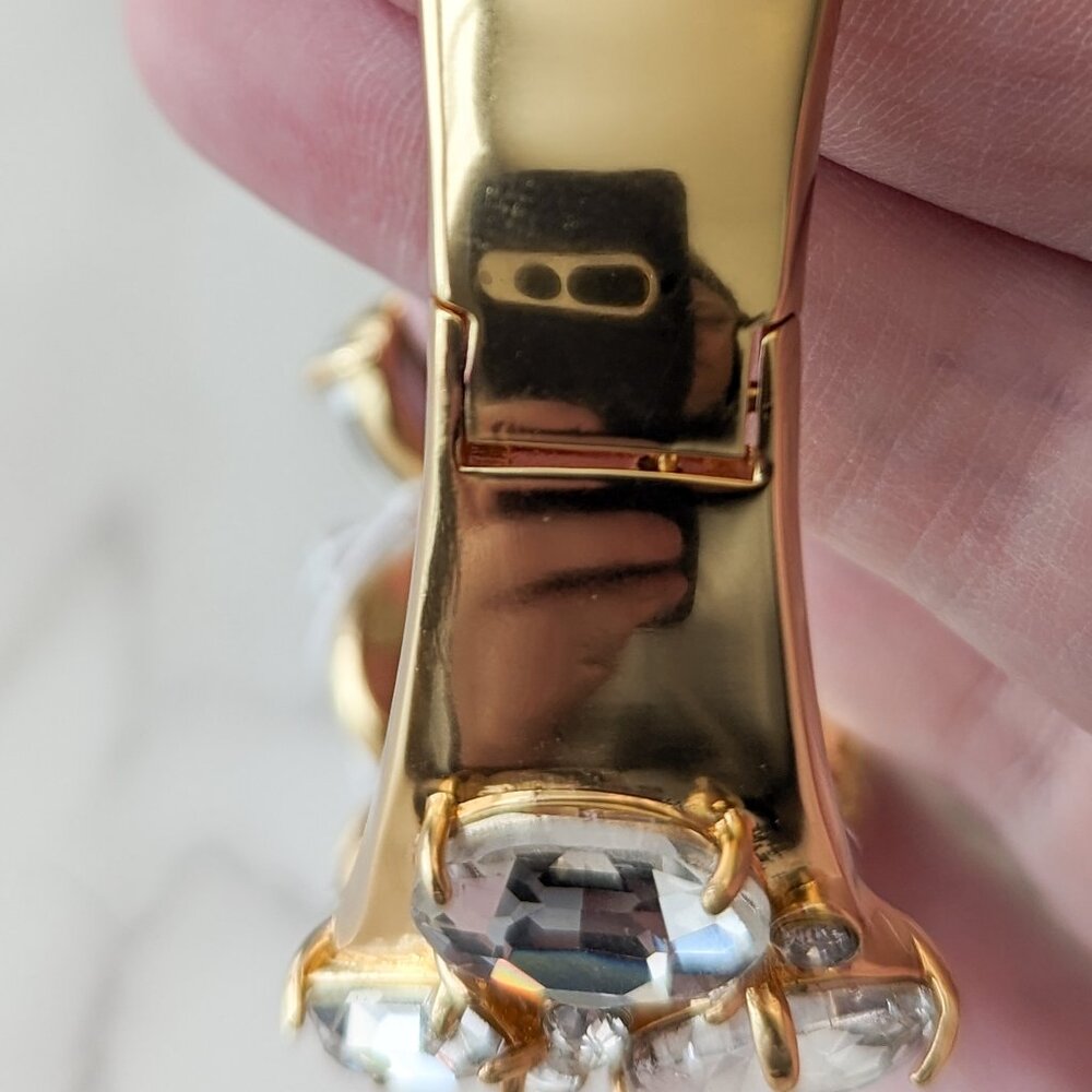 J.Crew Pearl and Crystal Cuff Bracelet - Picture 6 of 6
